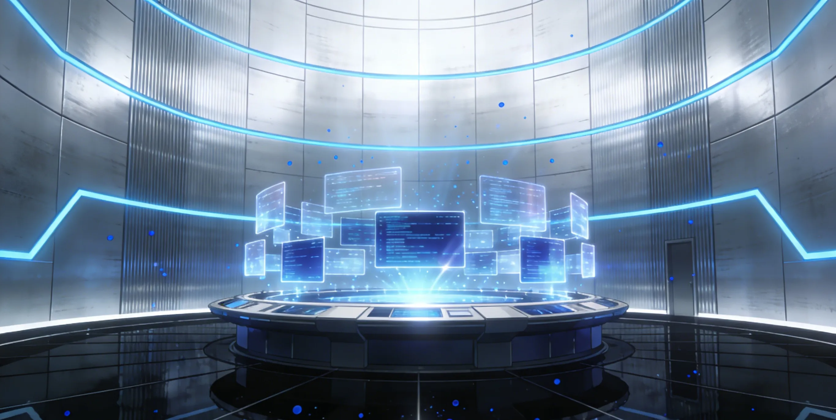 Neo-Babylon concept image: Eden Control Console2