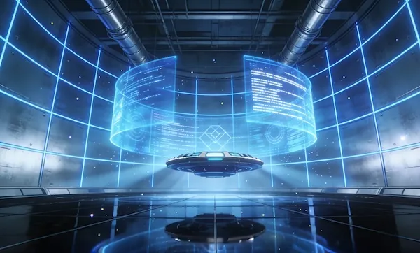 Neo-Babylon concept image: Eden Control Room