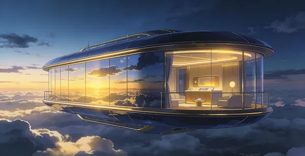 Neo-Babylon concept image: Tiange Ark1