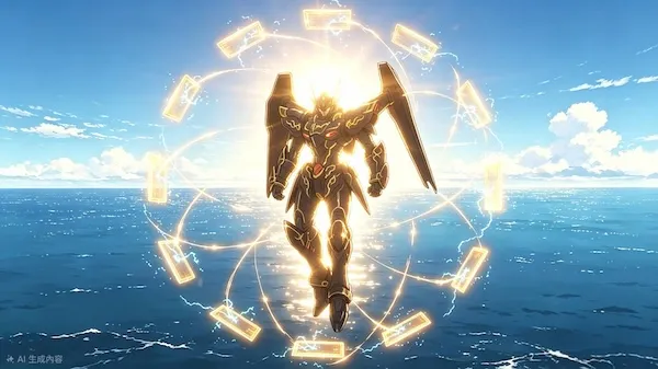 Neo-Babylon concept image: Yue Fei浮空