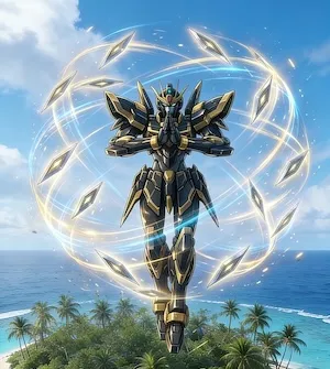 Neo-Babylon concept image: Yue Fei