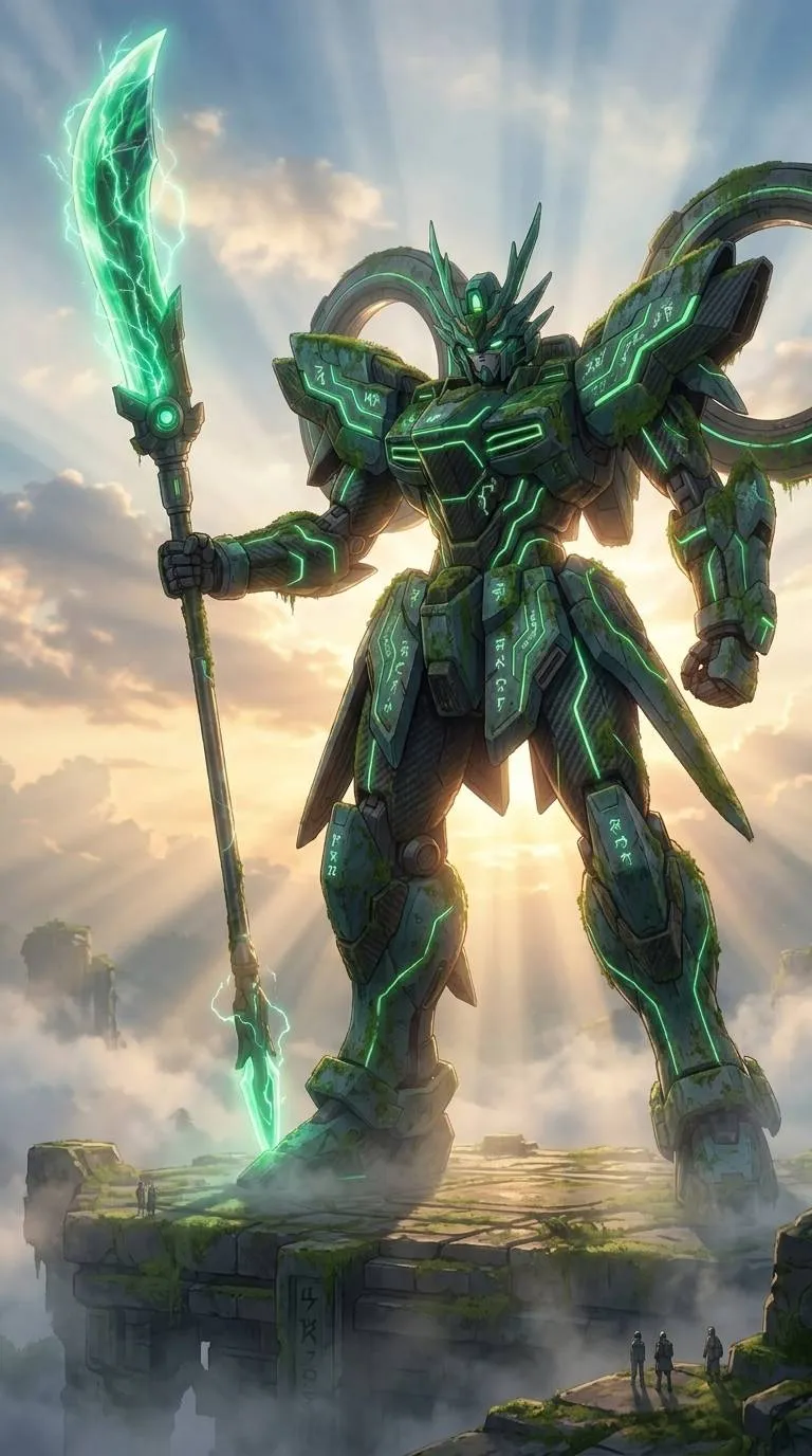 Neo-Babylon concept image: 武聖Guan Yu
