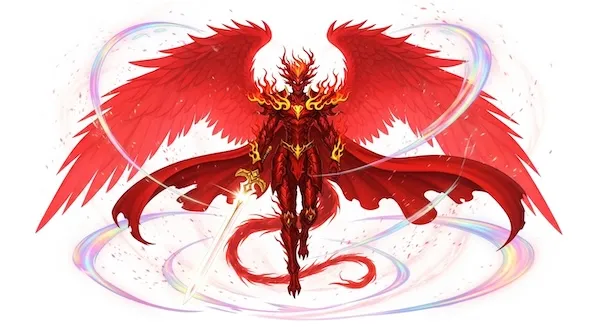 Neo-Babylon concept image: True Dragon Saint Guardian