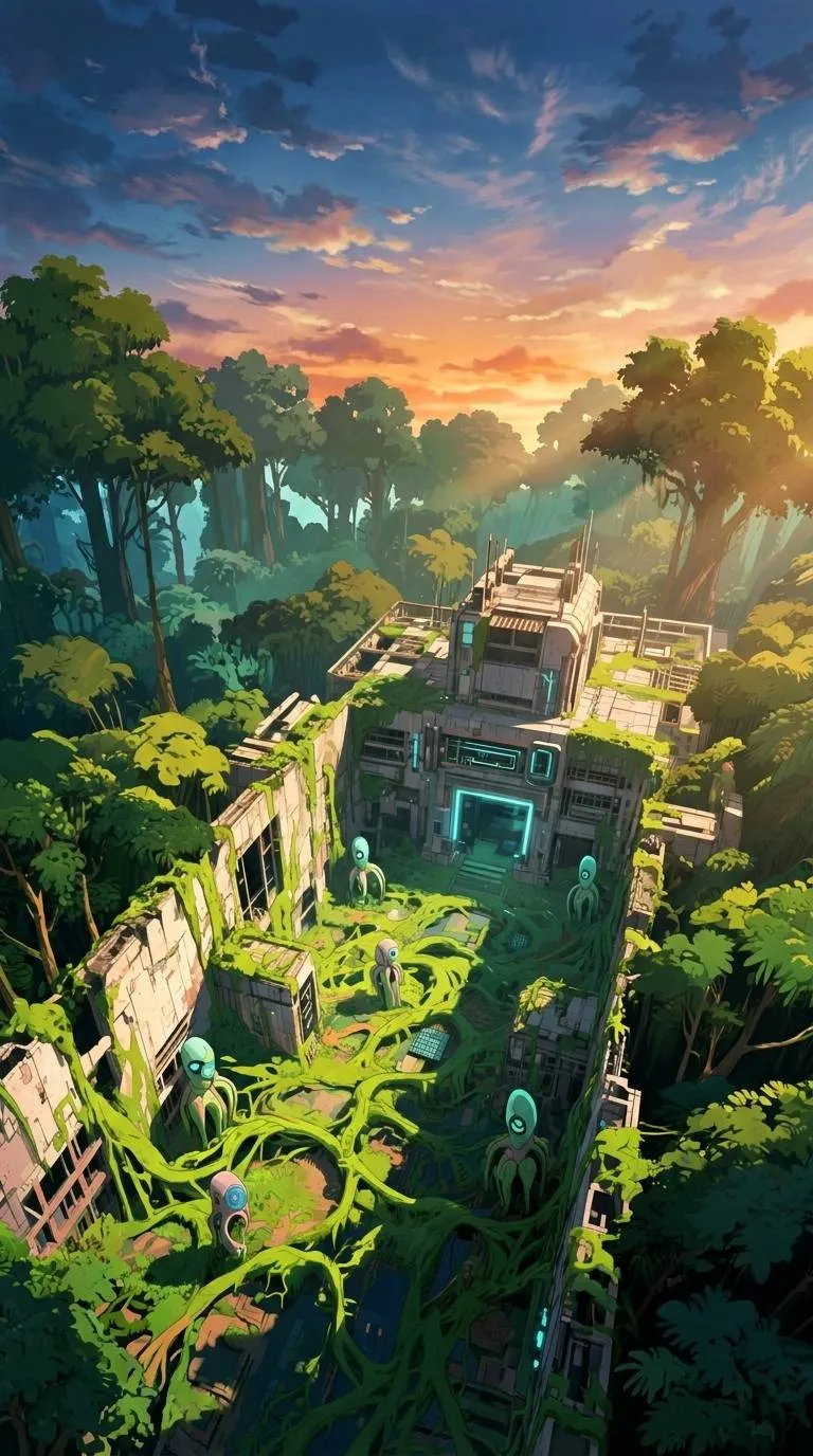 Neo-Babylon concept image: 積電城