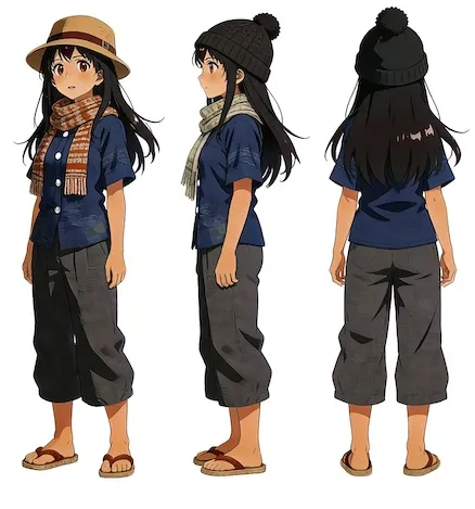 Neo-Babylon concept image: Yun Jie Retro Outfit
