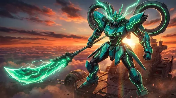 Neo-Babylon concept image: Guan Yu