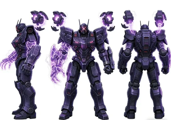 Neo-Babylon concept image: Xiang Yu Three Views