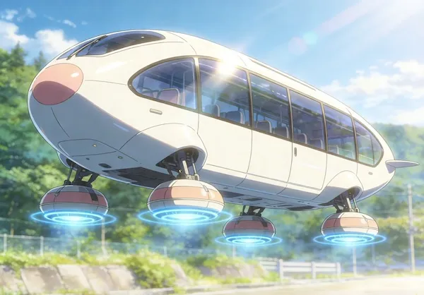 Neo-Babylon concept image: Book I Campus Airship3