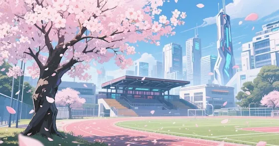 Neo-Babylon concept image: Ch2Sakura Campus