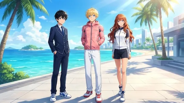 Neo-Babylon concept image: ch1The Three Protagonists