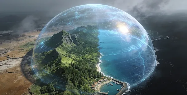Neo-Babylon concept image: ch10Cosmic Shield