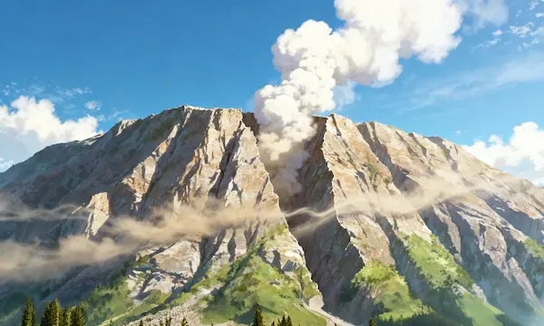 Neo-Babylon concept image: ch10Mountain Cleaved