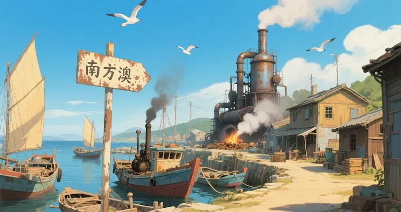Neo-Babylon concept image: ch4Nanfang’ao