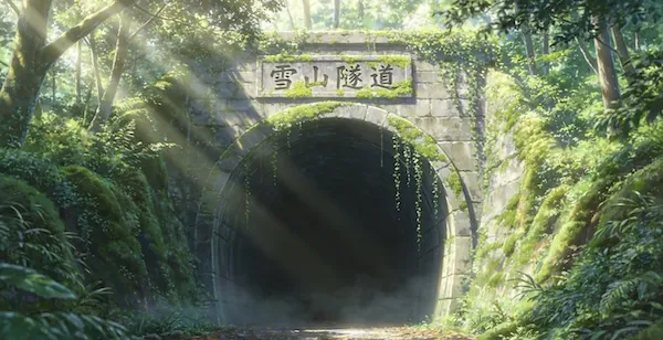 Neo-Babylon concept image: ch5Snow Mountain Tunnel
