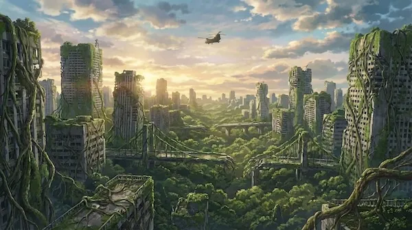 Neo-Babylon concept image: ch7Above the Ruins of Neo-Babylon