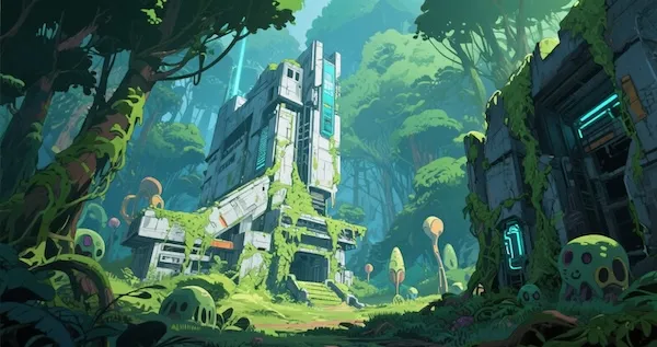 Neo-Babylon concept image: ch7TSM City Panorama