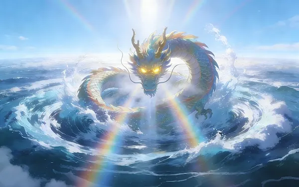 Neo-Babylon concept image: ch9Shenlong Manifested